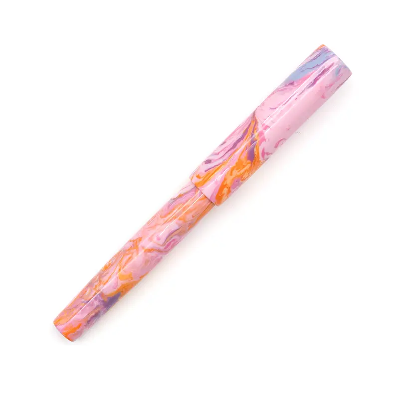 Vanness x Newton Pens Pink Swirl Orville- Small