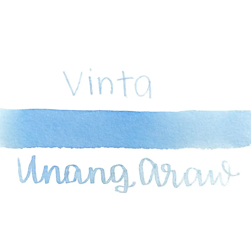 Vinta Inks  - First Day - Unang Araw