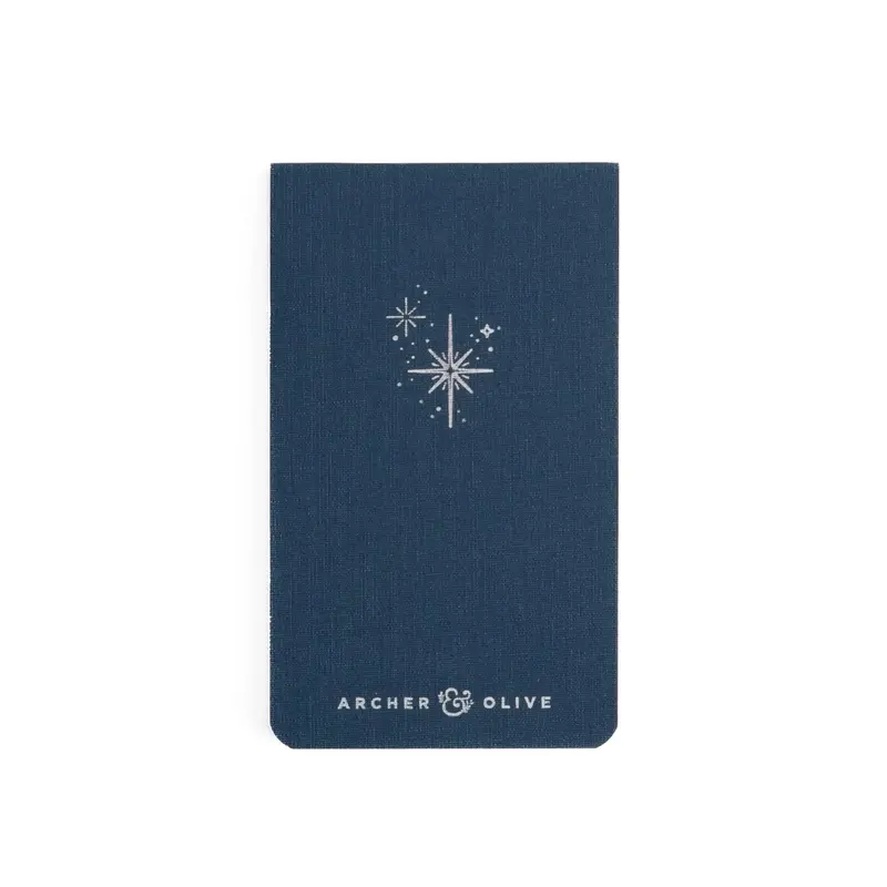Archer & Olive - Night Blooms Memo Pad