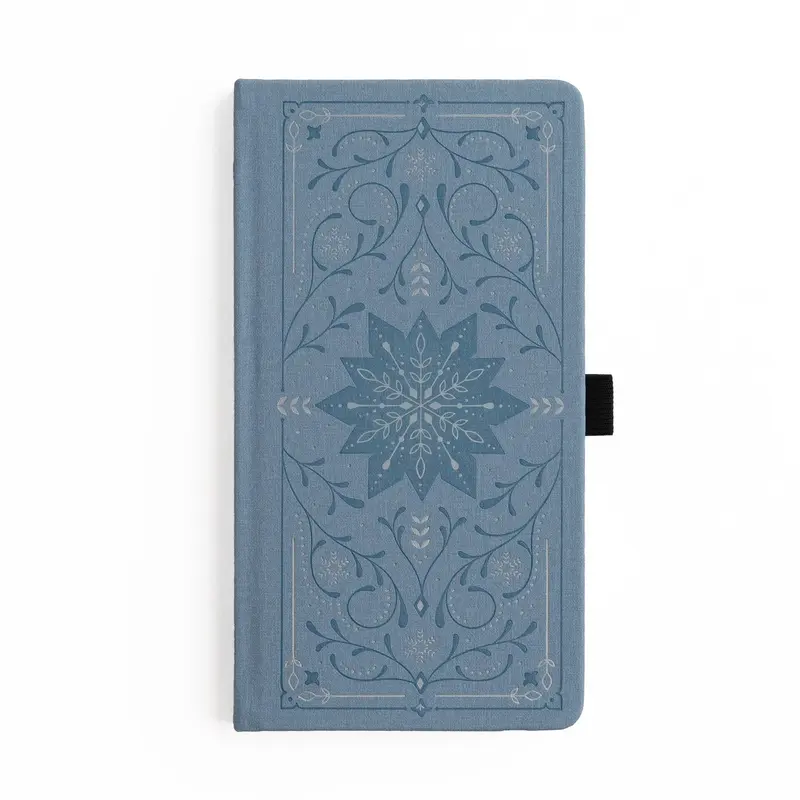 Archer & Olive - Snowflake Storybook Dot Grid Notebook - TN (Copy)