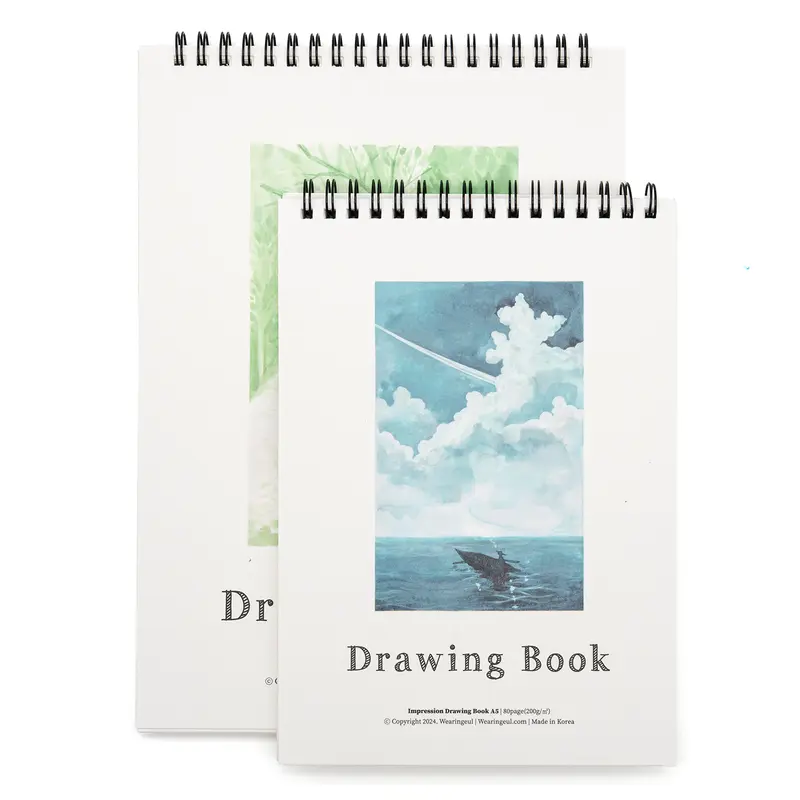 Wearingeul Drawing Book