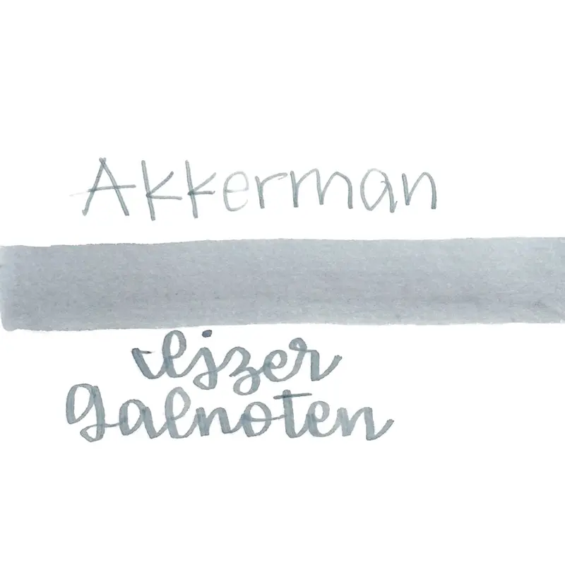 Akkerman 10 Akkerman Ijzer-galnoten Blauw-Zwart