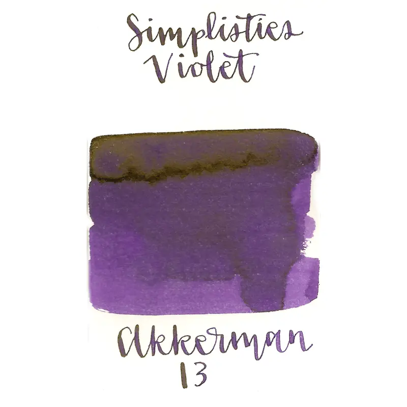 Akkerman 13 Simplisties Violet