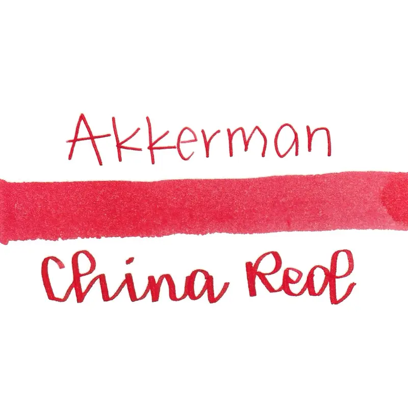 Akkerman 21 ChinaTown Red