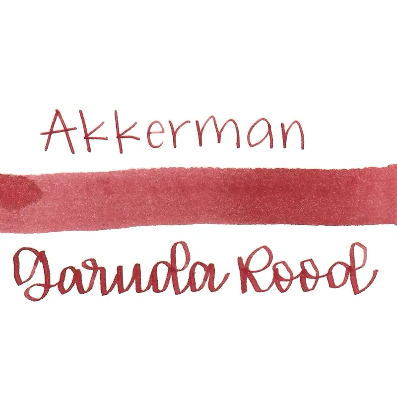 Akkerman Ink 18 Garuda Rood