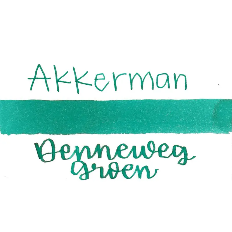 Akkerman Ink 25 Denneweg Groen