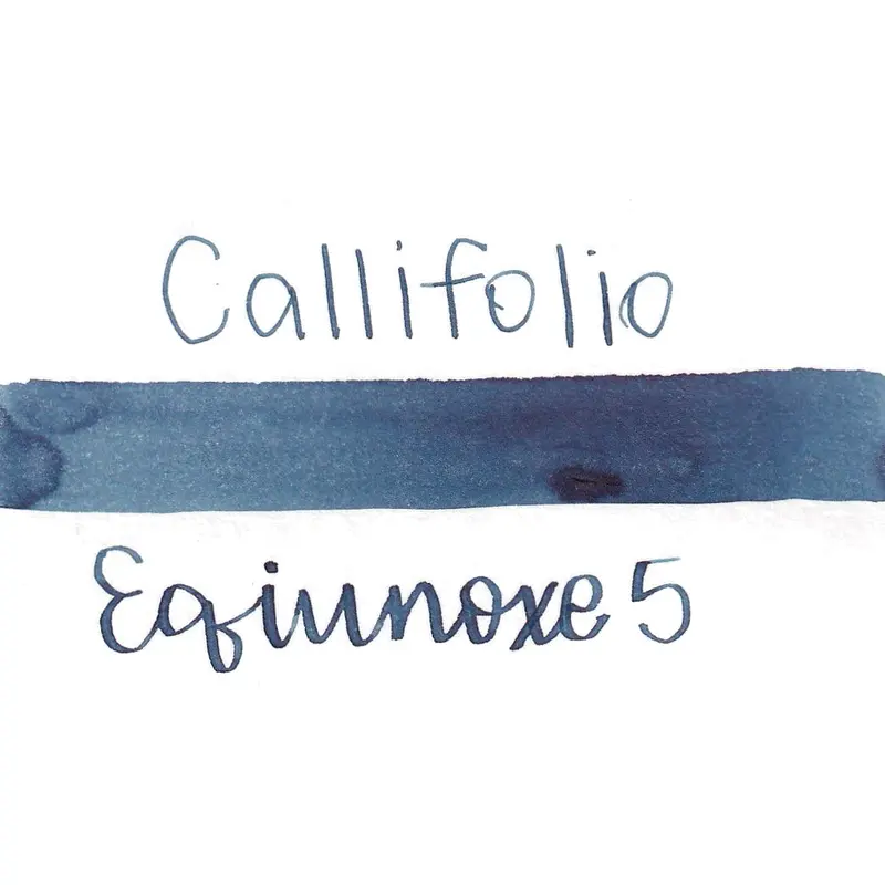 Callifolio Bleu Equinoxe 5