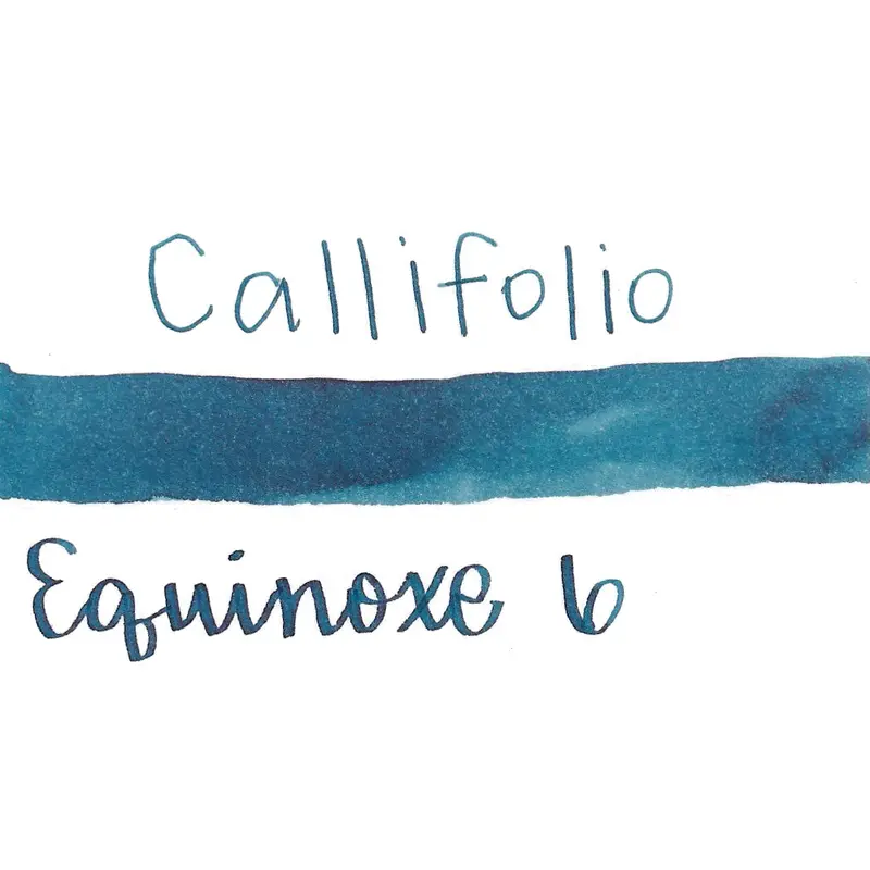Callifolio Bleu Equinoxe 6
