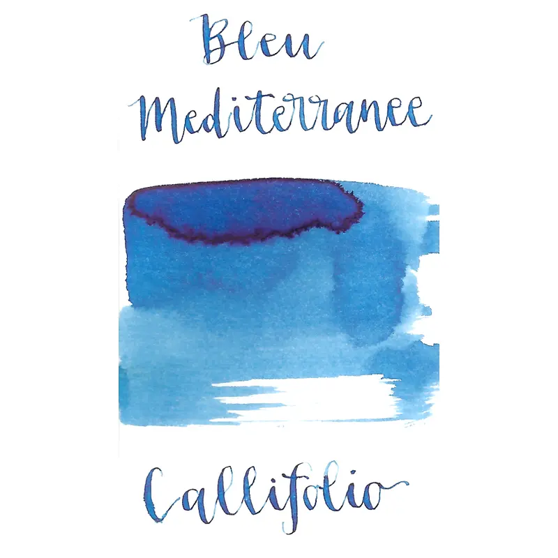 Callifolio Bleu Mediterranee