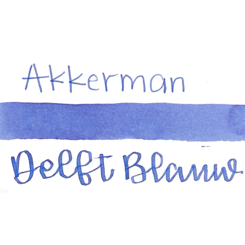 Akkerman Ink Delfts Blue