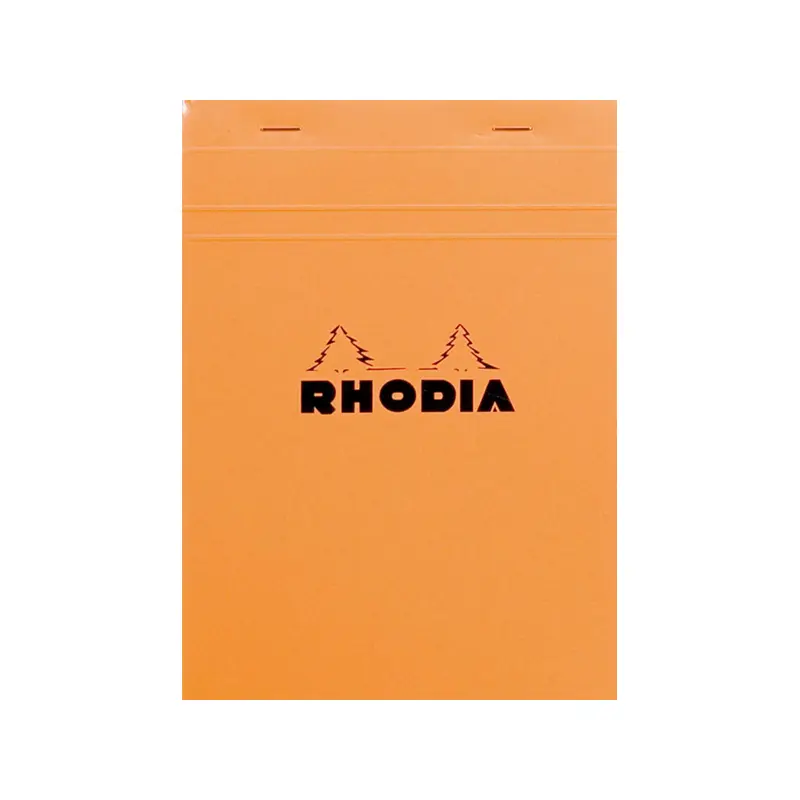 Rhodia #16 Classic Staplebound Notebook - Orange
