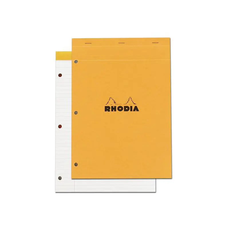 Rhodia #18 Classic Staplebound Notebook - Orange