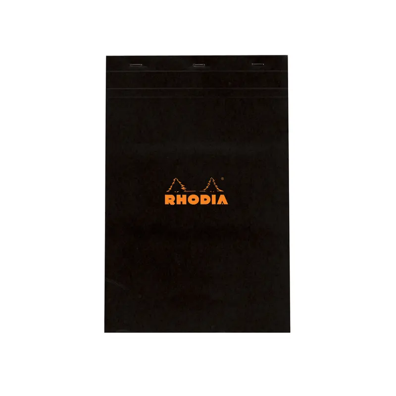 Rhodia #19 Classic Staplebound Notebook - Black