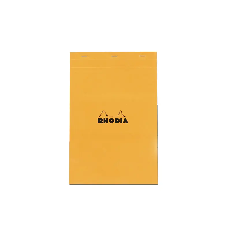 Rhodia #19 Classic Staplebound Notebook - Orange