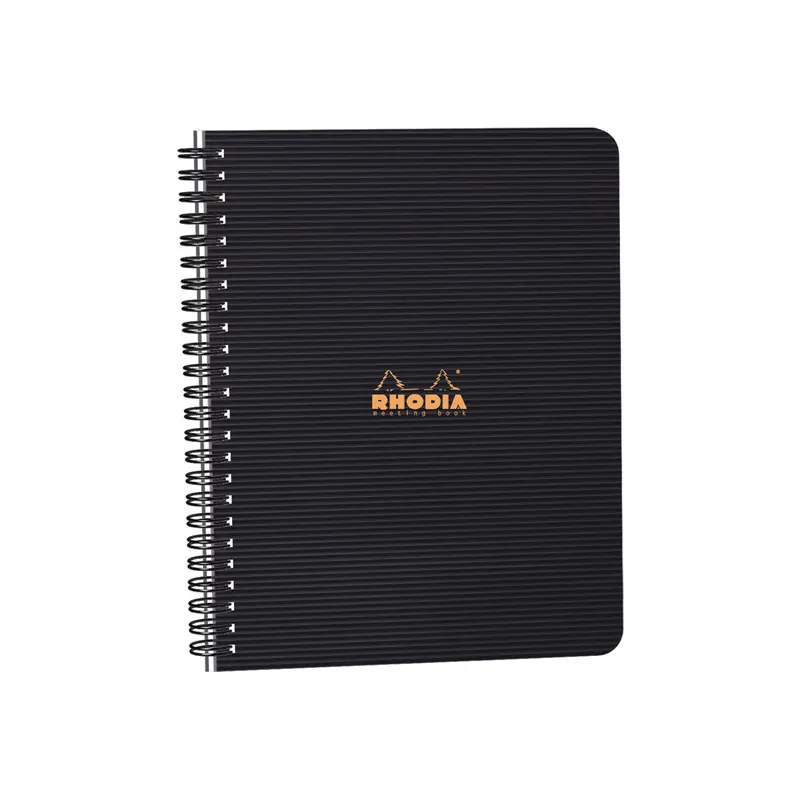 Rhodia 6.5 x 8.25 Textured Cover Meeting Book