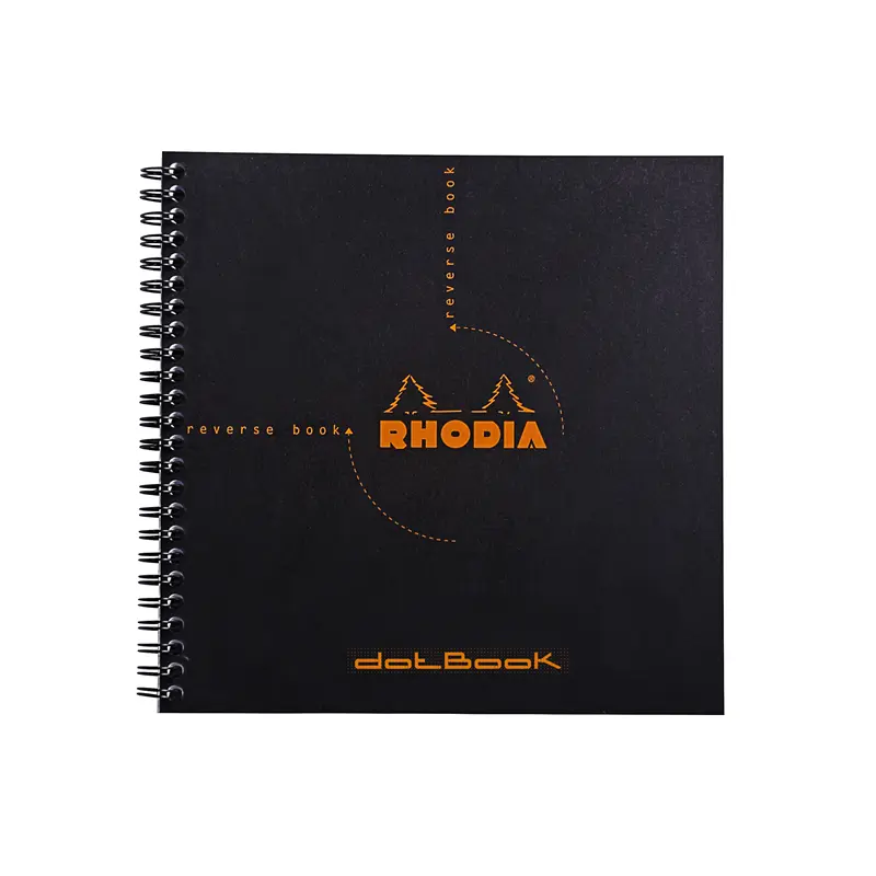 Rhodia 8.25 x 8.25" Reverse Dot Book