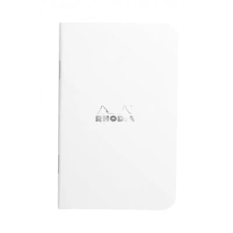 Rhodia Classic Side Staplebound Notebook 3 x 4 - Ice, Graph