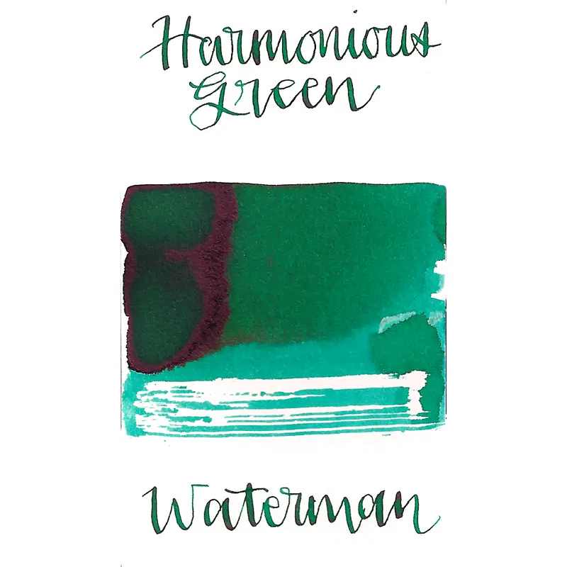 Waterman Harmonious Green Ink