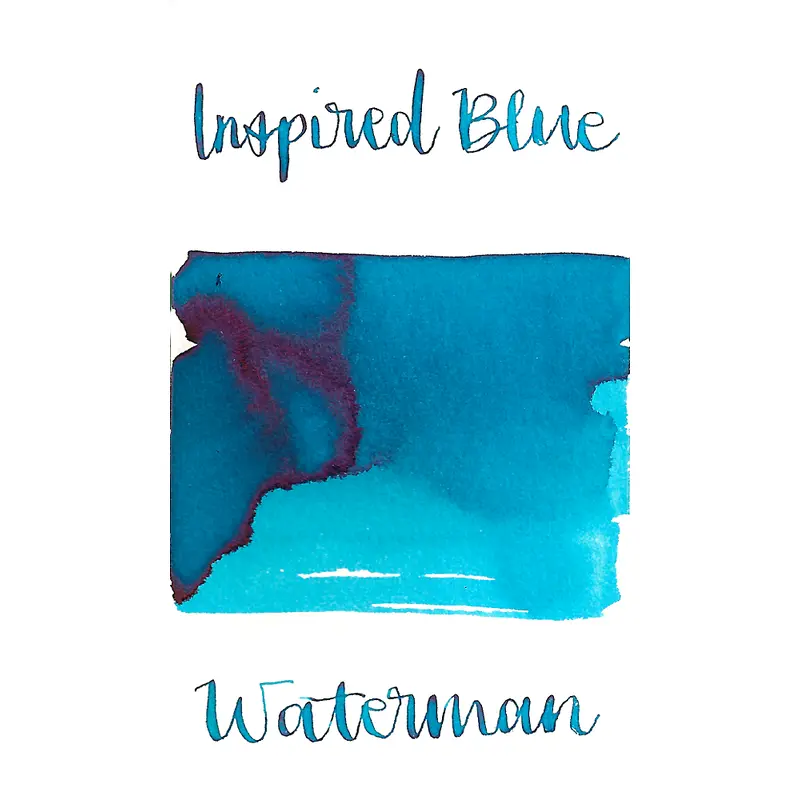 Waterman Inspired Blue Ink