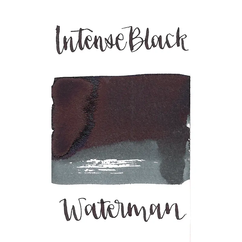 Waterman Intense Black Ink