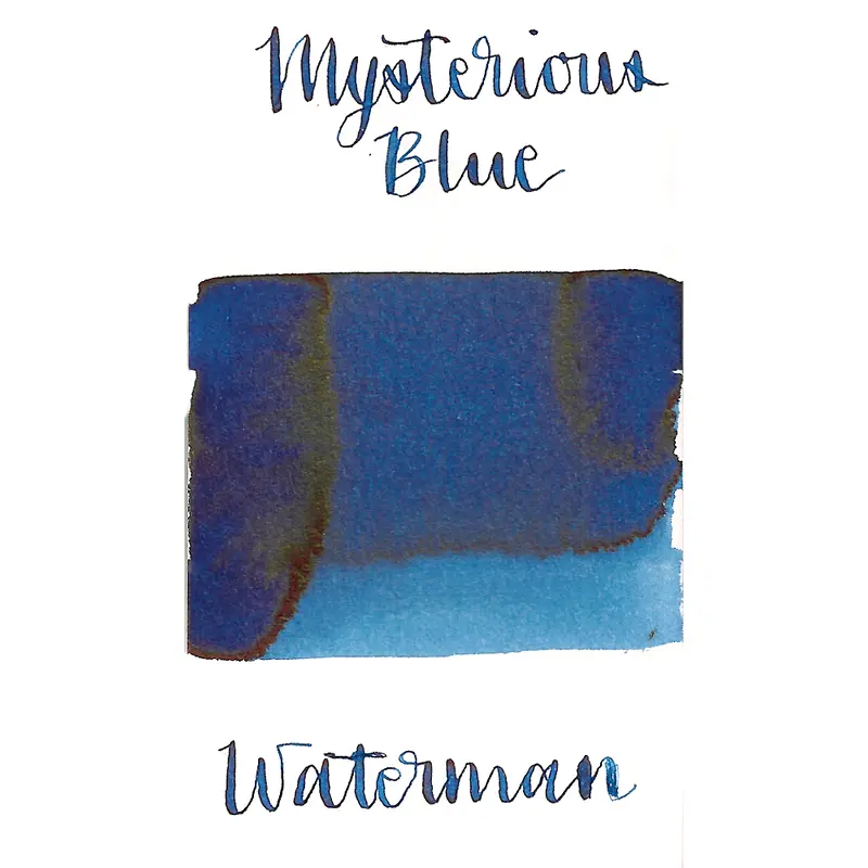 Waterman Mysterious Blue Ink
