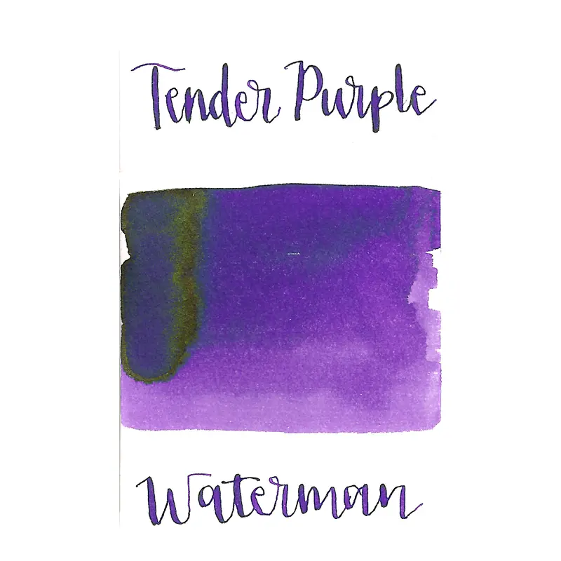 Waterman Tender Purple Ink