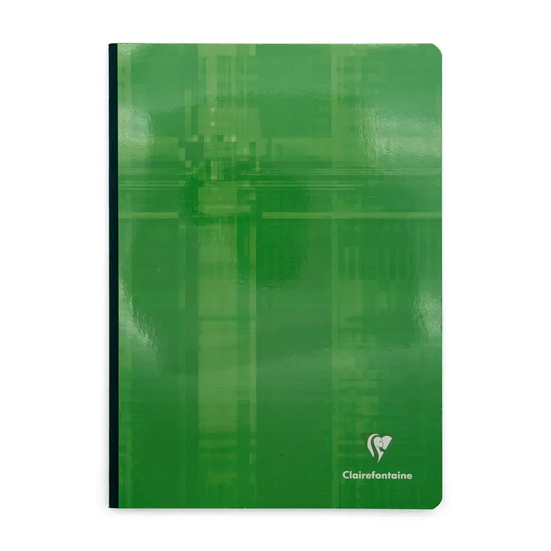 Clairefontaine Classics A4 Side Clothbound Notebook- French Ruled