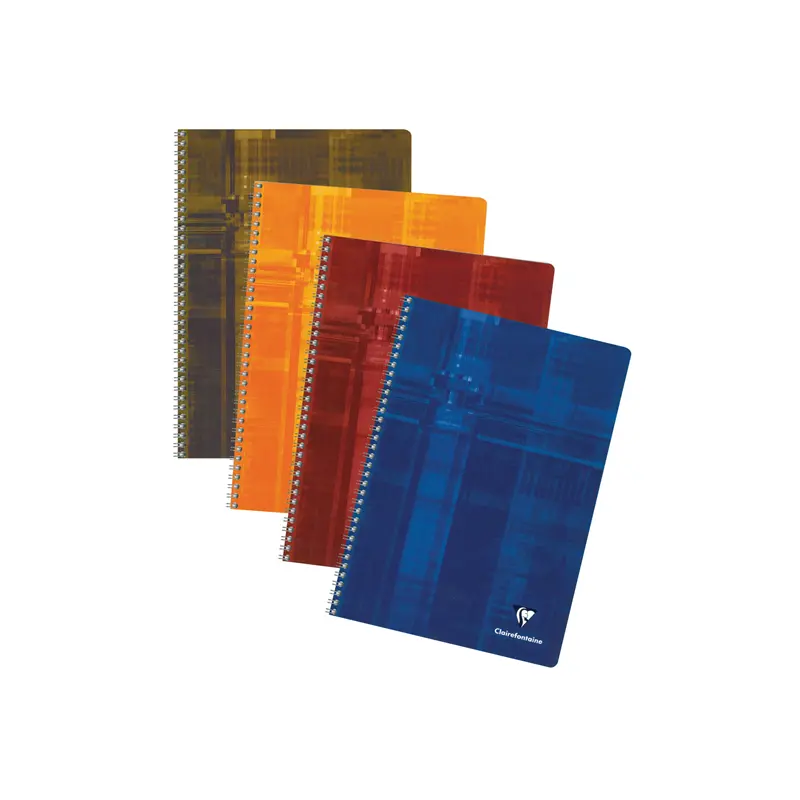 Clairefontaine Classics A4 Side Wirebound Notebook- French Ruled