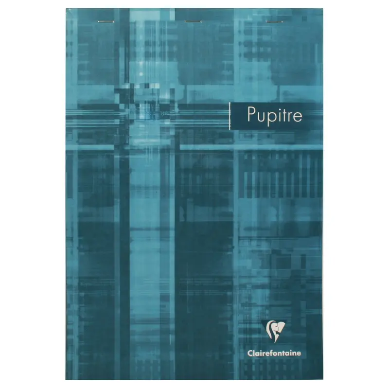 Clairefontaine Classics A4 Top Staplebound Notepad- Lined