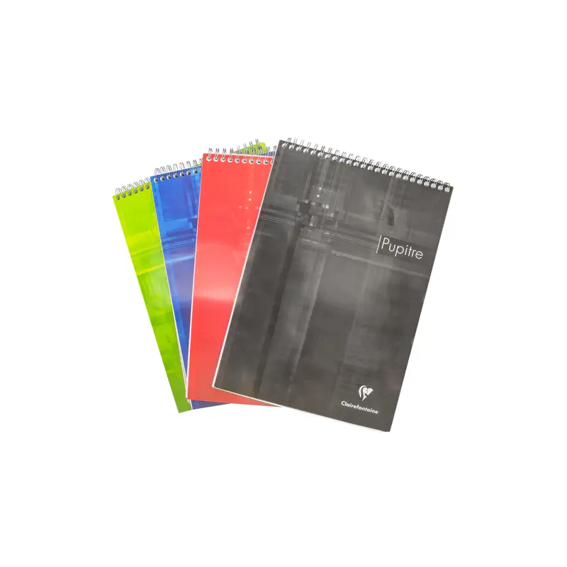 Clairefontaine Classics A4 Top Wirebound Notepad- Lined