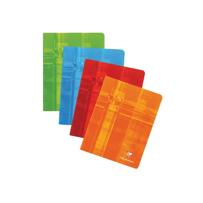 Clairefontaine Classics A5 Side Staplebound Notebook- French Ruled