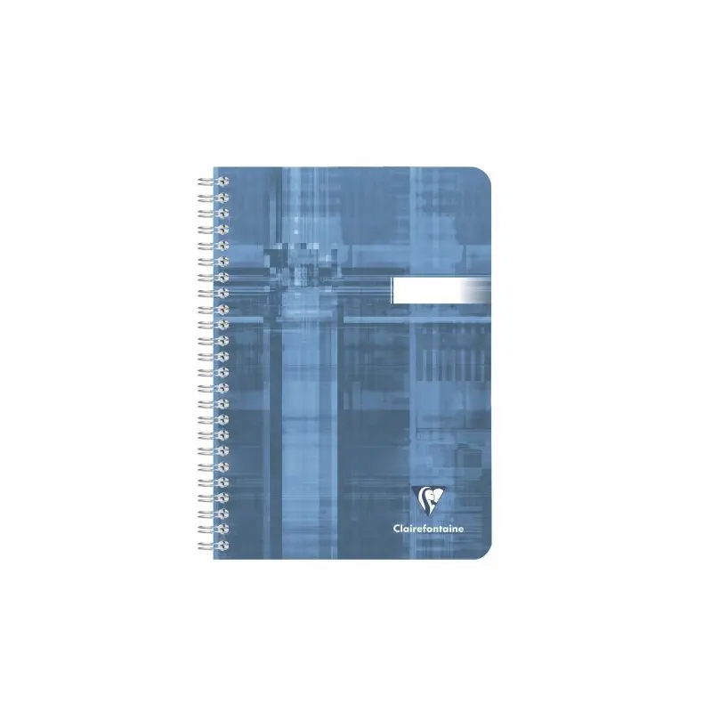 Clairefontaine Classics A5 Side Wirebound Notebook- Graph