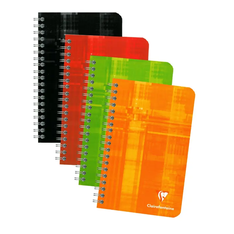 Clairefontaine Classics B6 Side Wirebound Multi-Subject Notebook-Graph