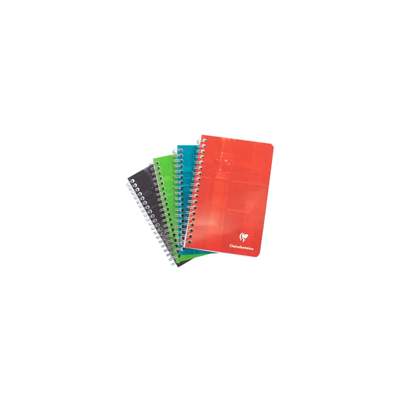 Clairefontaine Classics B6 Side Wirebound Notebook- Lined