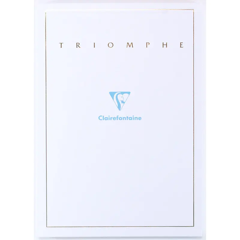 Clairefontaine Triomphe A5 Tablet Lign/Lined