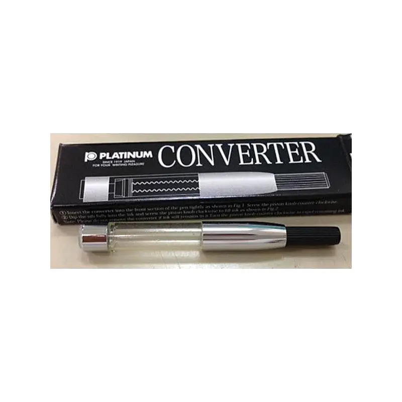 Platinum Converter - Silver