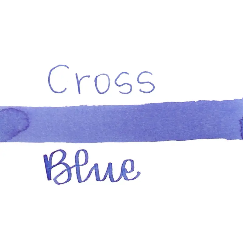 Cross Blue Ink