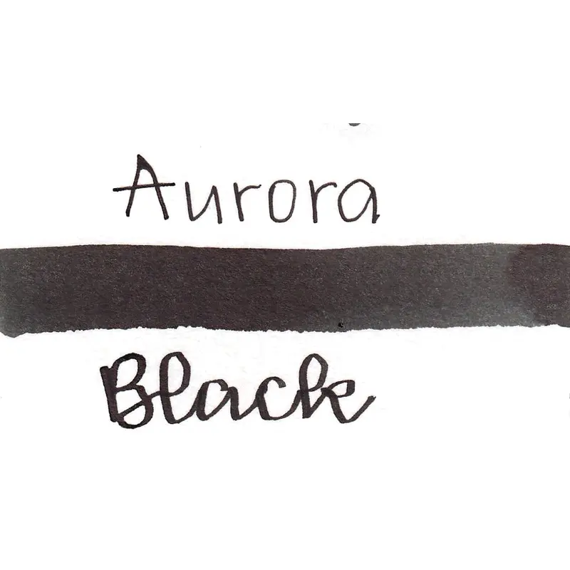 Aurora Black Ink