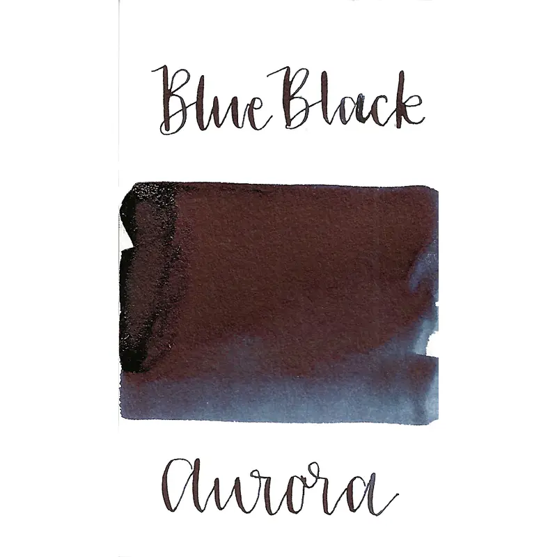 Aurora Blue/Black Ink