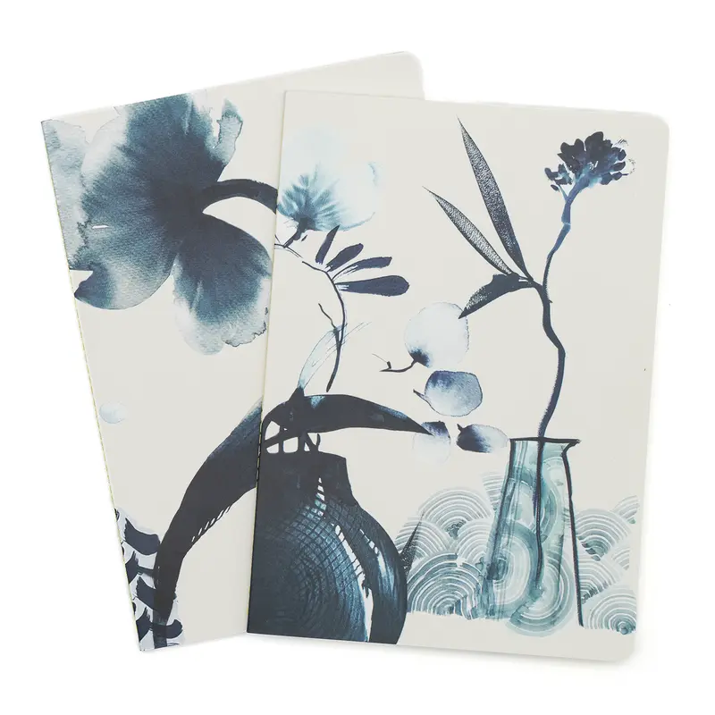 Clairefontaine Inkebana Collection - Staplebound Notebook