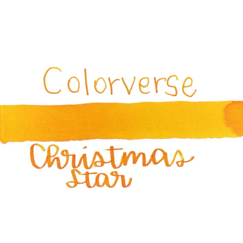 Colorverse 2024 Colorvent Calendar Top 3 Ink Christmas Star