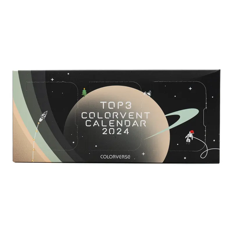Colorverse 2024 Colorvent Calendar Top 3 Ink Set