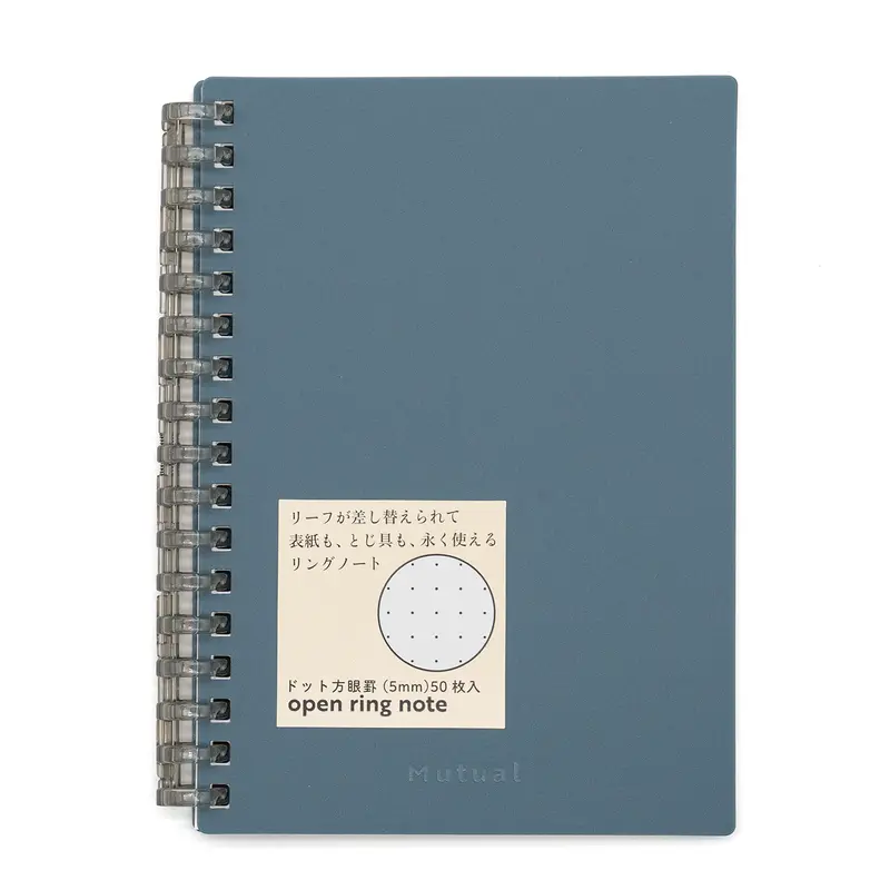 LIHIT LAB Open Ring Notebook - A6