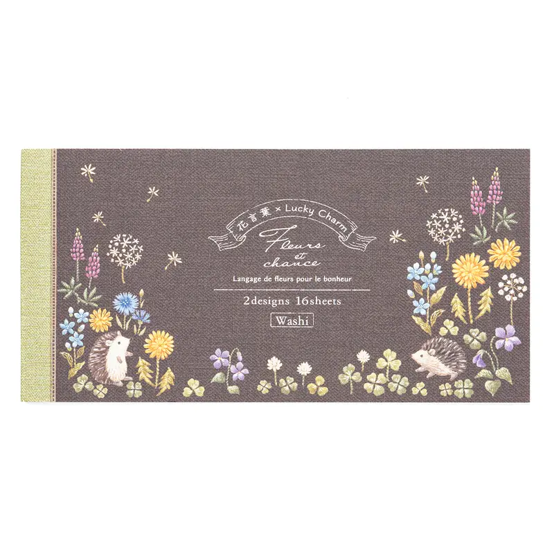 NB.CO -  Fleurs et Chance NotePad