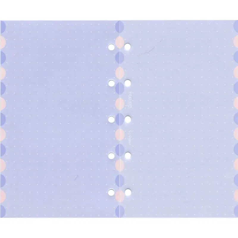 Raymay Fujii Decona Mini 5 Size Refill - 4mm Dot Grid