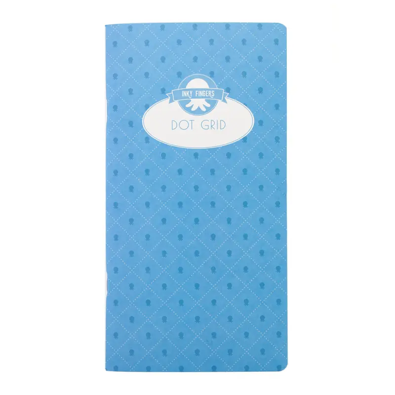 Inky Fingers Traveller's Notebook Dot Grid