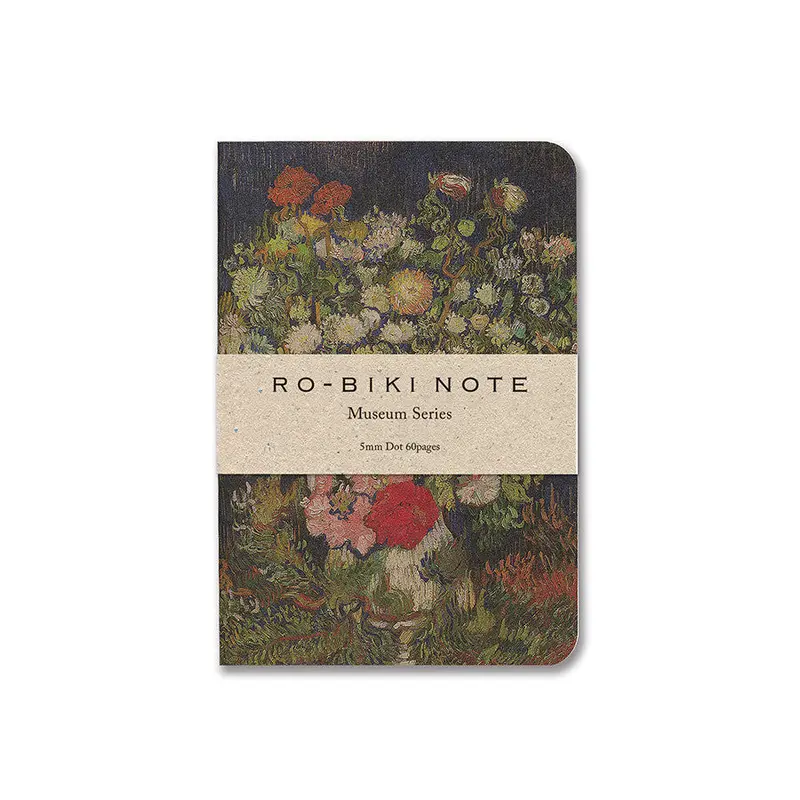 Yamamoto Paper Ro-Biki Musuem Series Bouquet of Flowers