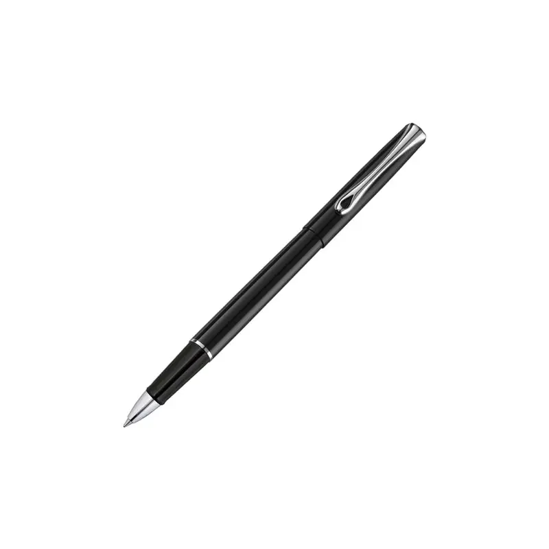 Diplomat Traveller Shiny Black Lacquer Rollerball