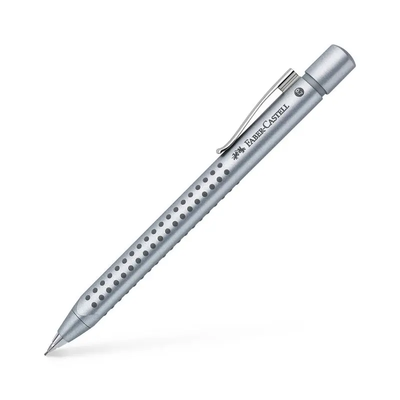 Faber-Castell Grip 2011 Silver Mechanical Pencil 0.7mm