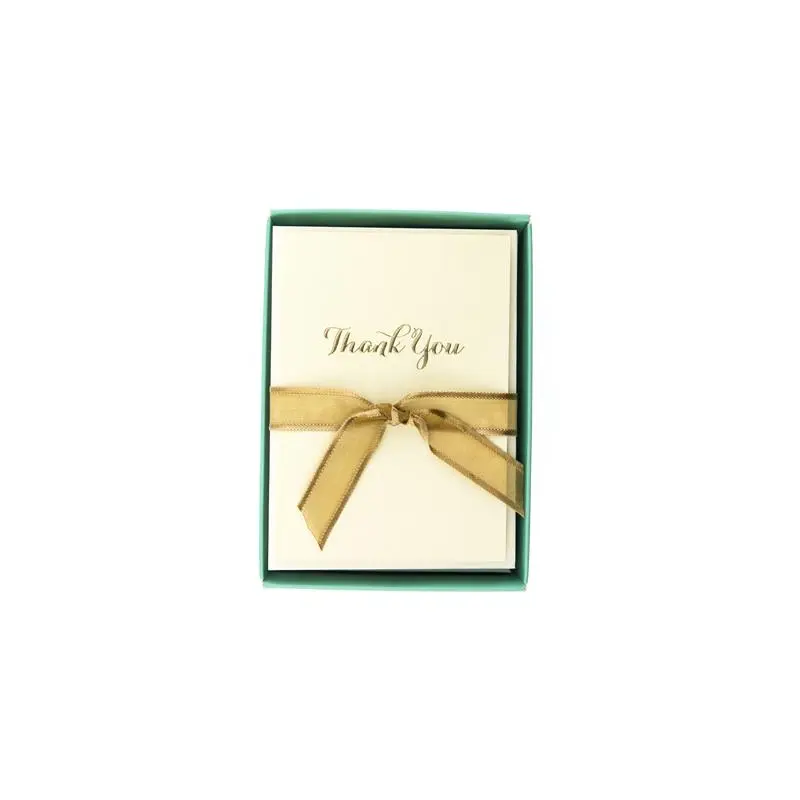 Graphique "Thank You Script" Cards